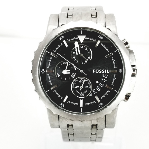 Fossil Chronograph FS-4455 Oversized Round Faced M